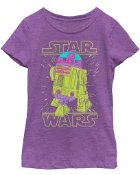 Disney Star Wars R2-D2 Lines Graphic T-Shirt