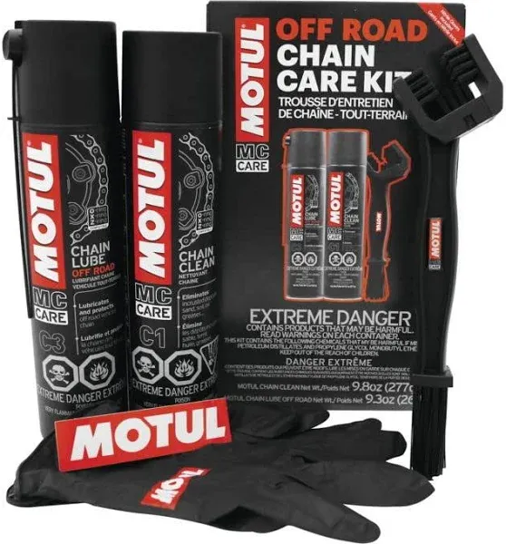 Motul 109788 Chain Care Kit Off-Road