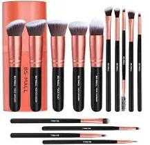 Makeup Brushes BS-MALL Premium Synthetic Foundation Powder Concealers Eye Shadow