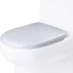 EAGO R-351SEAT Replacement Soft Closing Toilet Seat for Tb351, White