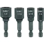 DeWalt DW2235IR 5-Piece Magnetic Impact Ready Nut Driver Set