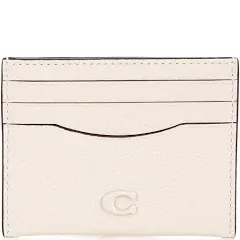 Coach Pebble Leather Card Case