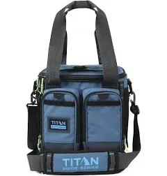 Arctic Zone Titan Guide Series Cooler Blue Can Cooler READ