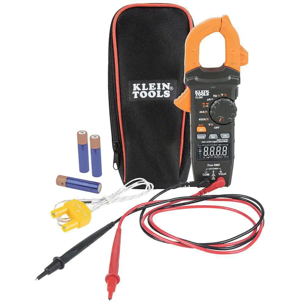 Klein Tools CL390 AC/DC Digital Clamp Meter