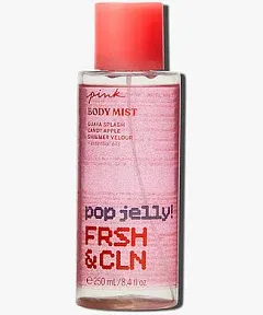 Victoria&#039;s Secret Pink POP JELLY FRSH &amp; CLN Fragrance Mist 8.4 fl. oz.