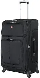 Sion Softside Expandable Luggage, Burgundy, Carry-On 21-Inch