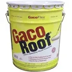 GacoRoof Silicone Roof Coating 5 Gallon White