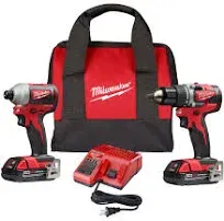 Milwaukee Compact Brushless 2-Tool Combo Kit