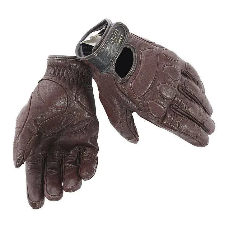 Dainese Blackjack Gloves, Dark Brown / XS