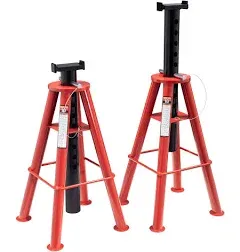 Sunex 1410 10 Ton High Height Pin Type Jack Stands