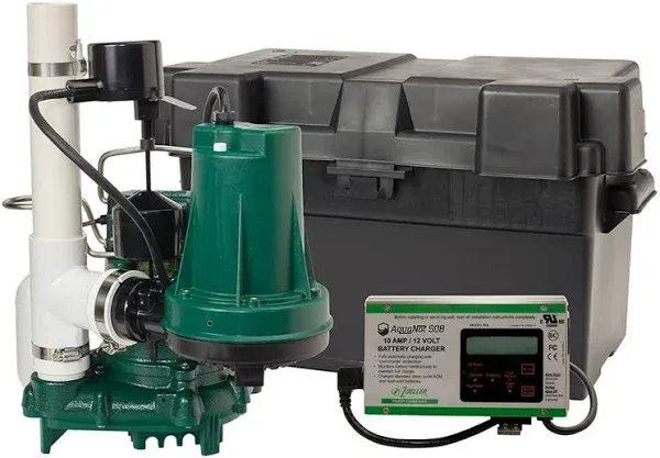 Zoeller Aquanot 508 Sump Pump System