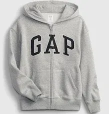 GAPKids Yellow GAP Logo Zippered Hoodie Size XL, NWT