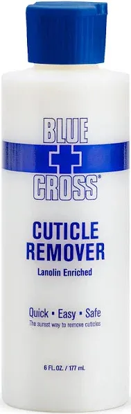 Blue Cross Cuticle Remover