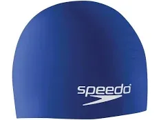 Speedo Silicone Solid Swim Cap