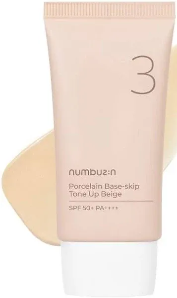 numbuzin No.2 Goodbye Redness Derma Tone Up