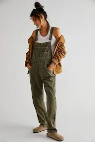 Free People Women's Ziggy Denim Overalls