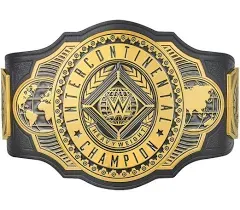 WWE Intercontinental Championship Replica Title Belt