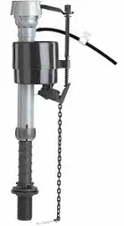 Fluidmaster Leak Sentry Toilet Fill Valve 400LS Black Durable Leak Alert