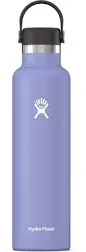 Hydro Flask Stainless Steel Standard Mouth Water Bottle with Flex Cap