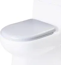 EAGO R-351SEAT Replacement Soft Closing Toilet Seat for TB351