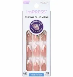 KISS Glimpse Press-On Nails