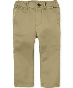 The Children's Place Baby & Toddler Boys Uniform Straight Chino Pant