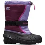 Sorel Youth Flurry Boot - 5 - Purple Dahlia