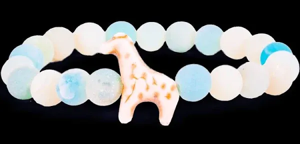 Fahlo The Trek Bracelet ‘Sahara’ Giraffe Bracelet ONLY NWT