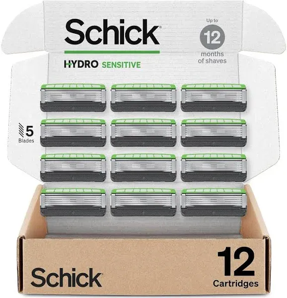 Schick Hydro Razor Refills for Men