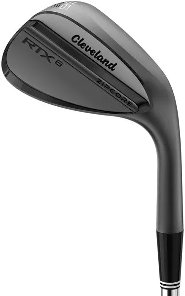 Cleveland RTX 6 Zipcore Black Satin MID Wedge NEW