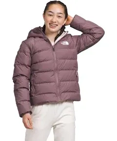 The North Face Boys&#x27; Reversible North Down Hooded Jacket