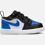 Jordan Toddler Jordan 1 Low Alt White/Royal Blue-Black-White