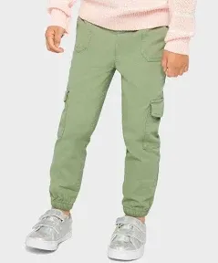 The Children's Place Baby Girls Cargo Jogger Pants