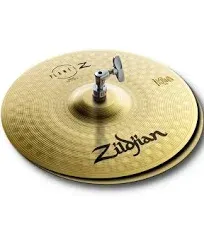 Zildjian 13" Planet Z Hi-Hat Cymbals (Pair) | Reverb