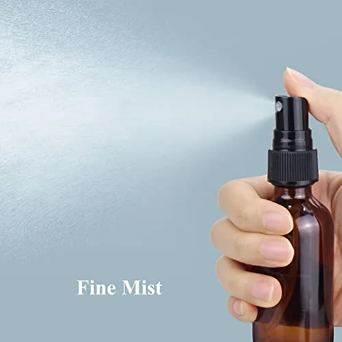 We Dama 2oz Fine Mist Glass Spray Bottle