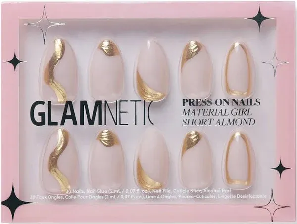 Glamnetic Press-On Nail Kit Confetti