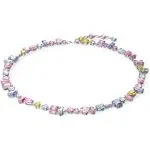 Swarovski Gema Necklace, Multicolor