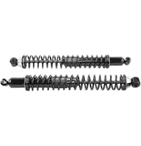 Monroe Load Adjusting 58571 Suspension Shock Absorber and Coil Spring Assembly Pack of 2 for Dodge W250