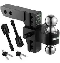 Rhino USA Adjustable Trailer Hitch