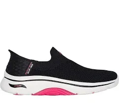 Skechers Women's Go Walk Arch Fit 2.0 Val Hands Free Slip-ins Sneaker