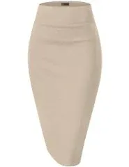 Hybrid & Co. Women's Premium Office Pencil Skirt