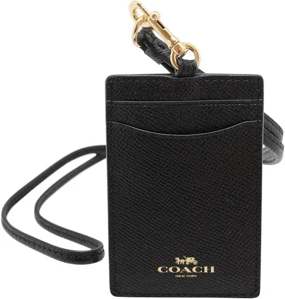 Coach ID LANYARD IN SIGNATURE CANVAS