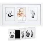 Pearhead Babyprints Newborn Baby Handprint and Footprint Photo Frame Kit