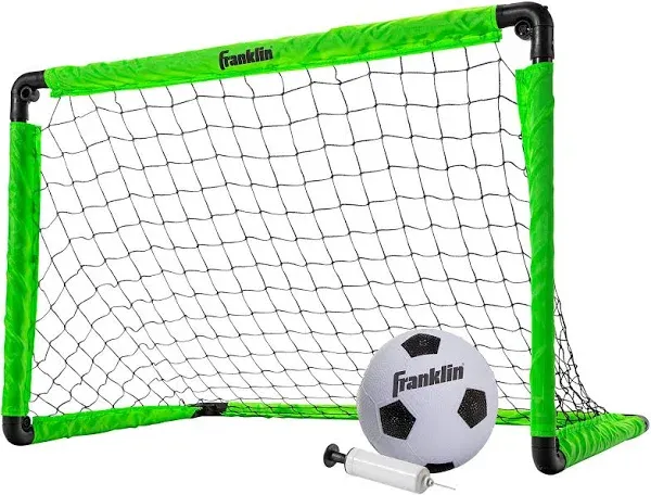 Franklin Sports Mini Soccer Goal Set