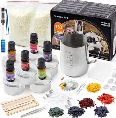 Shuttle Art Candle Making Kit, DIY Candle Making