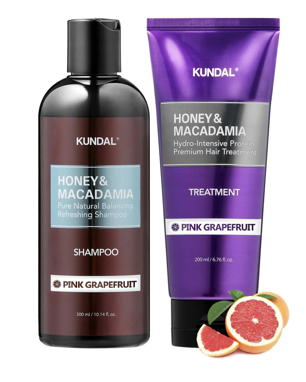 KUNDAL Premium hair care special set shampoo treatment Clean soap 500ml Pre 282