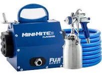 Fuji Mini-Mite 3 PLATINUM - T70 HVLP Spray System With Lots Of Extras