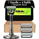 Gillette Labs Razor with Exfoliating Bar