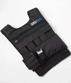 RUNmax Weighted Vest with Shoulder Pads