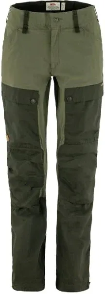 Fjallraven Women's Keb Trousers Curved